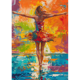 Wall Art Canvas - Colour in Dance