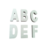 Wooden Alphabet Upper and Lower Case Letters Set