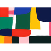 Wall Art Canvas - Abstract Paint Strokes