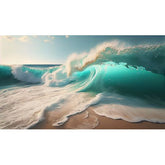 Wall Art Canvas - Tropica Wave