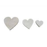 Heart Table Decorations