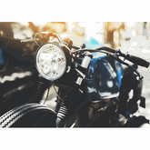 Wall Art Canvas - Custom Vintage Motorcycle