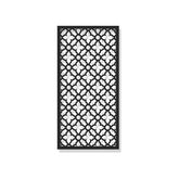 Aluminum Decorative Screen - Moroccan Geometric Pattern 180 x 50 cm