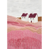Wall Art Canvas - Abstract Fields