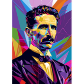 Wall Art Canvas - Funky Gentleman
