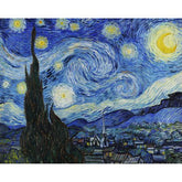 Canvas Wall Art - Van Gogh - The Starry Night