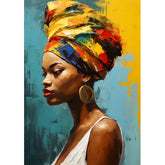 Wall Art Canvas - Colour Me Beautiful