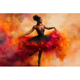 Wall Art Canvas - Beauty In Dance