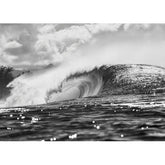 Wall Art Canvas - Huge Wave Crashing in Hawaii