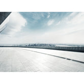 Wall Art Canvas - Empty Floor with Modern Cityscape in New York