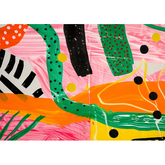 Wall Art Canvas - Abstract Wilderness