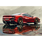 Wall Art Canvas - Powerhouse