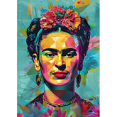 Wall Art Canvas - Free to be Frida