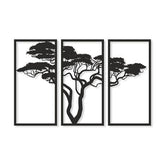 Aluminium Decorative Screen - Savanha 725W mm x 1450L mm