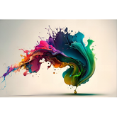 Canvas Wall Art - Ink