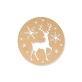 MDF Decorative Wall Art - Reindeer