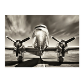 Wall Art Canvas - DC-3 Close Up