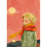 Wall Art Canvas - Little boy dreams