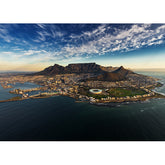 Wall Art Canvas - Table Mountain Aerial View