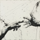 Wall Art Canvas - Human Touch