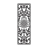 Aluminium Decorative Screen - Victorian Affinity 610W mm x 1950L mm