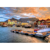 Canvas Wall Art - Cape town South Africa