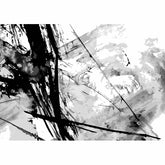 Wall Art Canvas - Abstract Ink Paint Vector Background