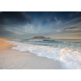 Canvas Wall Art - Stunning Clouds Over Table Mountain In Cape Town