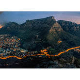 Wall Art Canvas - Cape Town at Dusk