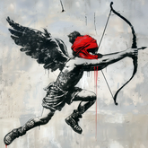 Wall Art Canvas - Take your aim