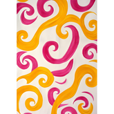 Wall Art Canvas - Abstract Swirls