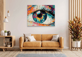 Wall Art Canvas - Fluorite