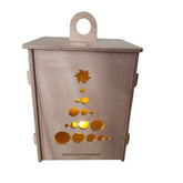 Christmas Lantern - Christmas Tree 2