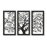 Aluminium Decorative Screen - Bird Life Scene 725W mm x 1450L mm