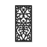 Aluminum Decorative Screen - Vines - 145 L x 64.3 W cm