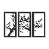 Aluminium Decorative Screen - Cherry Blossom