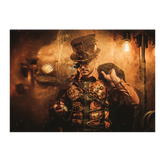 Wall Art Canvas - Steampunk Gentleman Portrait