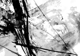 Wall Art Canvas - Abstract Ink Paint Vector Background