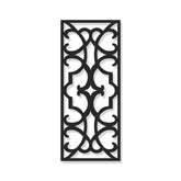 Aluminum Decorative Screen - Geometric Pattern - 145 L x 64.3 W cm