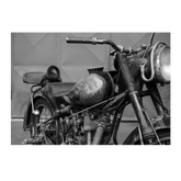 Wall Art Canvas - Vintage Motorcycle