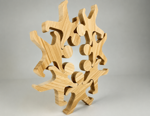 Omini Wooden Balance Toy