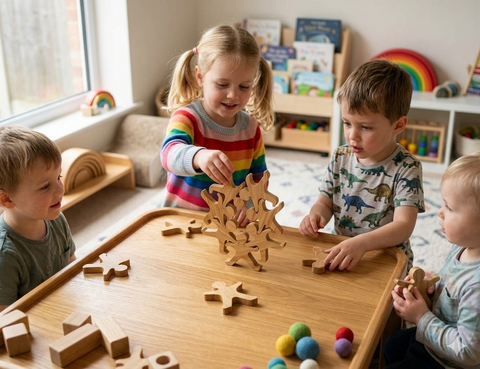 Omini Wooden Balance Toy