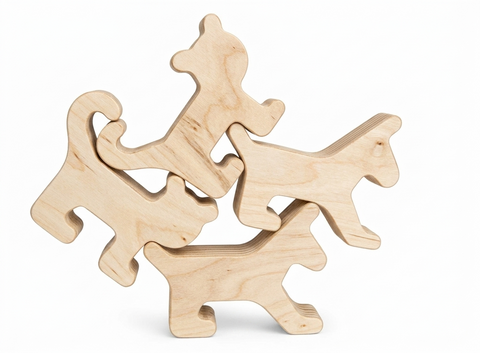 Omini Wooden Balance Toy