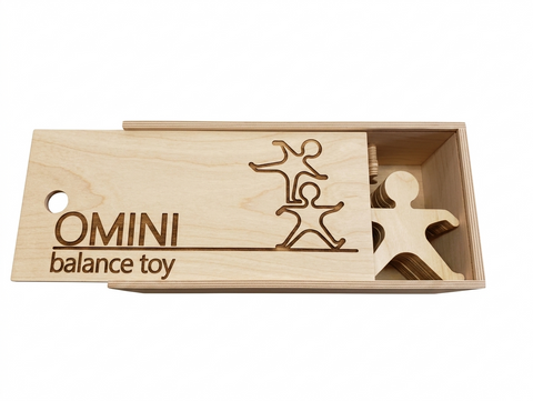 Omini Wooden Balance Toy