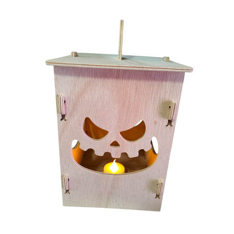 Halloween Jack - O - Lantern Face 008