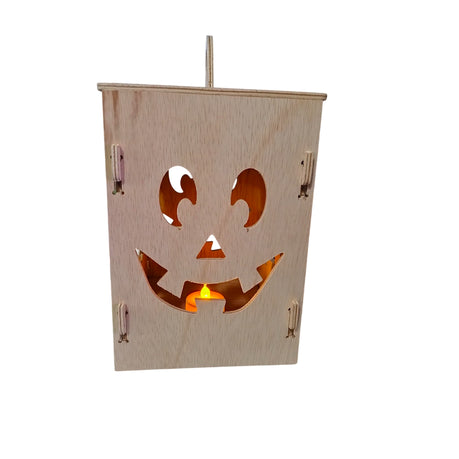 Halloween Jack - O - Lantern Face 001