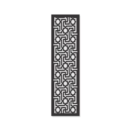 Aluminum Decorative Screen - Maze 180cm x 50cm