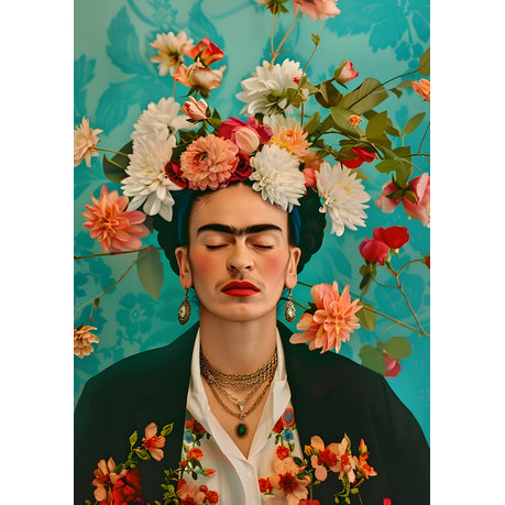 Wall Art Canvas - Thinking Frida