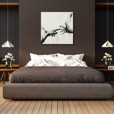 Wall Art Canvas - Human Touch