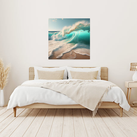 Wall Art Canvas - Tropica Wave